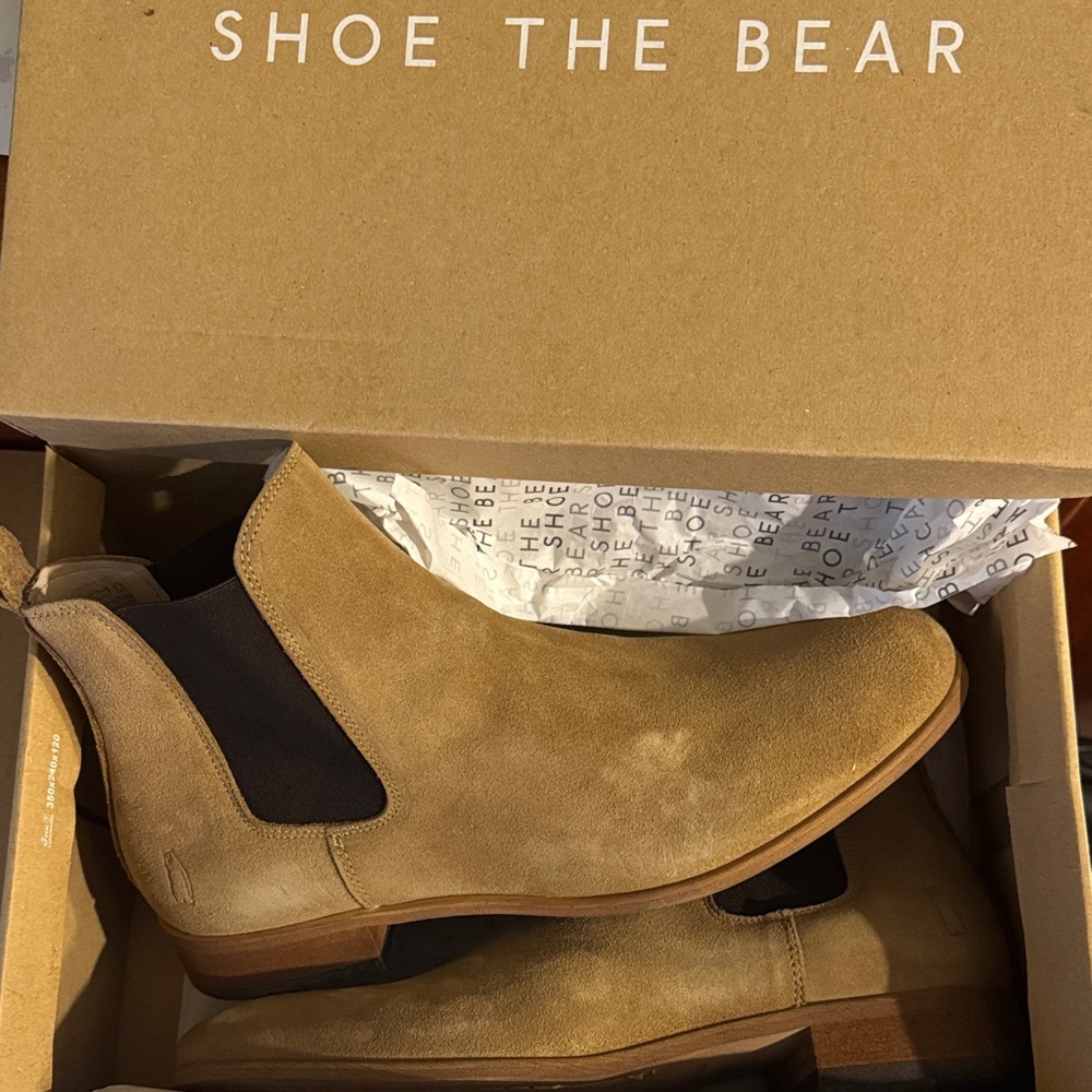 Brand new boots